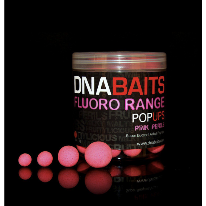 DNA Fluoro Range Pop-Ups Pink Pearls