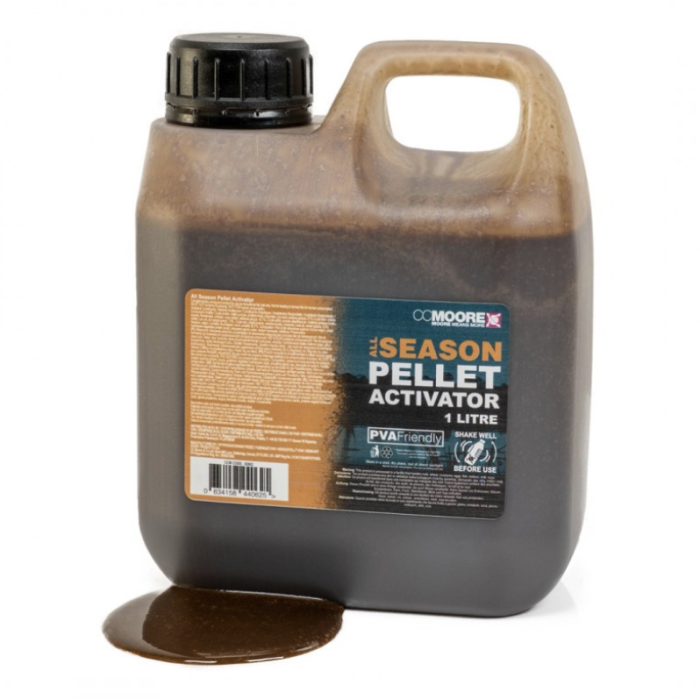CC Moore All Season Pellet Activator 1Ltr