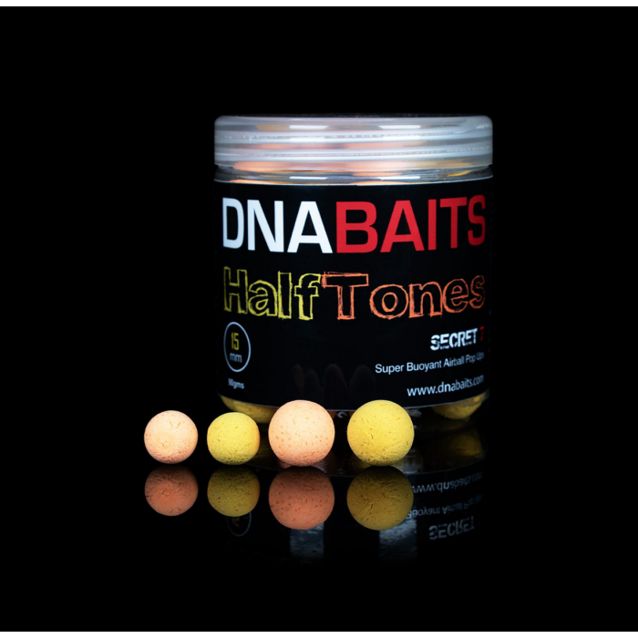 DNA Half Tones Secret 7 Pop-Ups Orange and Yellow