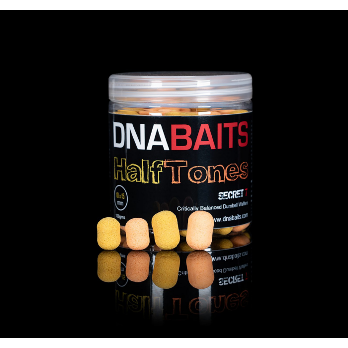 DNA Half Tones Secret 7 Dumbell Wafters Orange and Yellow