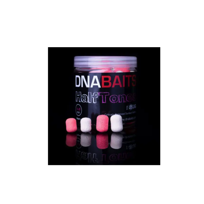 DNA The Bug Half Tones Dumbell Wafters Pink and White 
