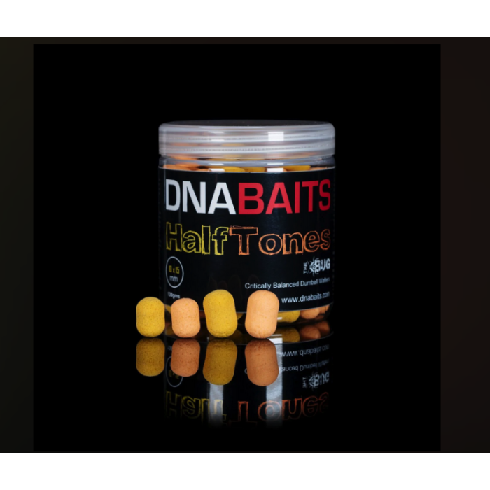 DNA The Bug Half Tones Dumbell Wafters Yellow and Orange 