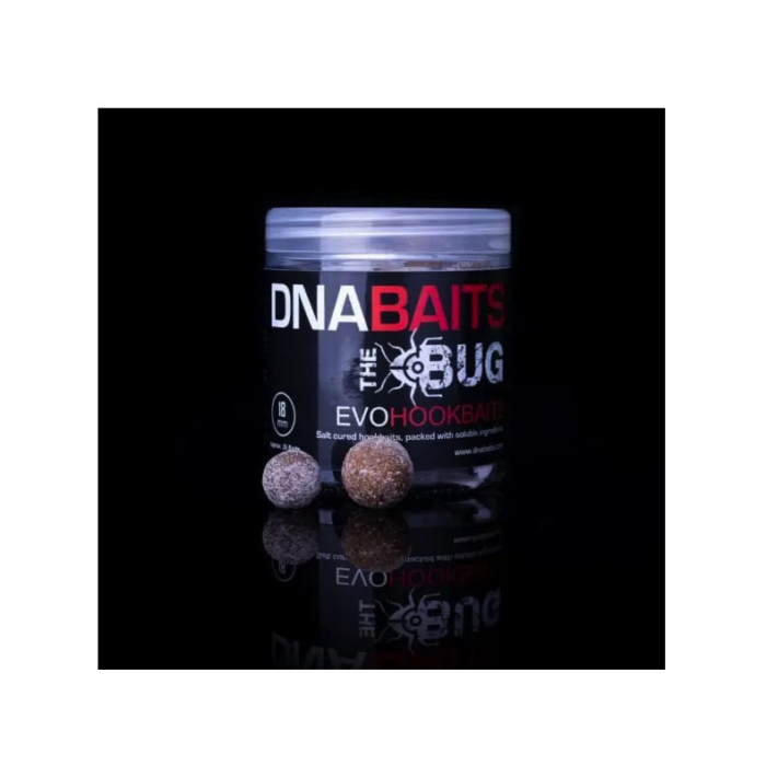 This, along with the increased osmosis created by the curing process of the hookbait, means you have a higher and more sustained release of key attractors released right from the core of the bait than you would a standard ‘out of the bag’ bait.