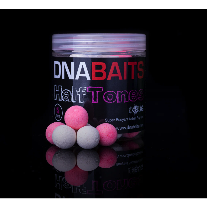 DNA The Switch Half Tones Pop-Ups Pink and White 15mm