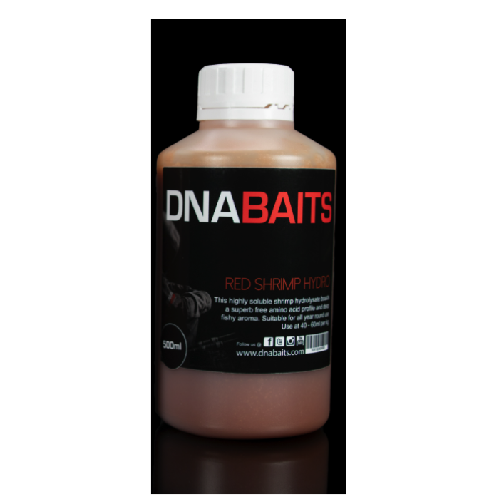 DNA Baits Red Shrimp Hydro Liquid 500ml