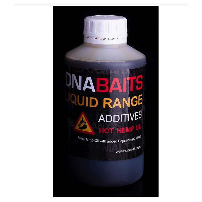 DNA Baits Hot Hemp Oil 500ml