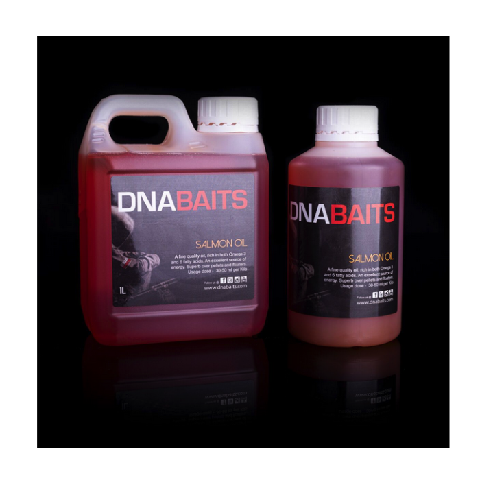 DNA Baits Pure Salmon Oil 500ml