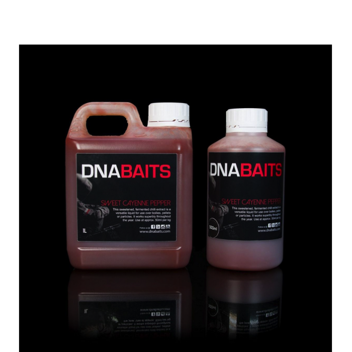 DNA Baits Sweet Cayenne Pepper Liquid 1Ltr