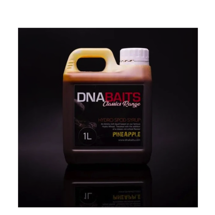 DNA Baits Pineapple Hydro Spod Syrup 1LTR