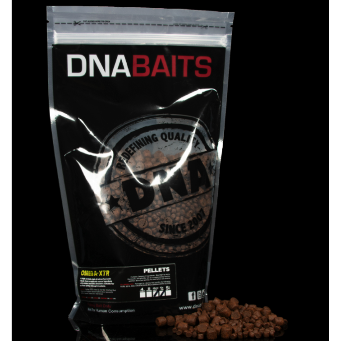 DNA Baits Omega XTR Pellets 1kg