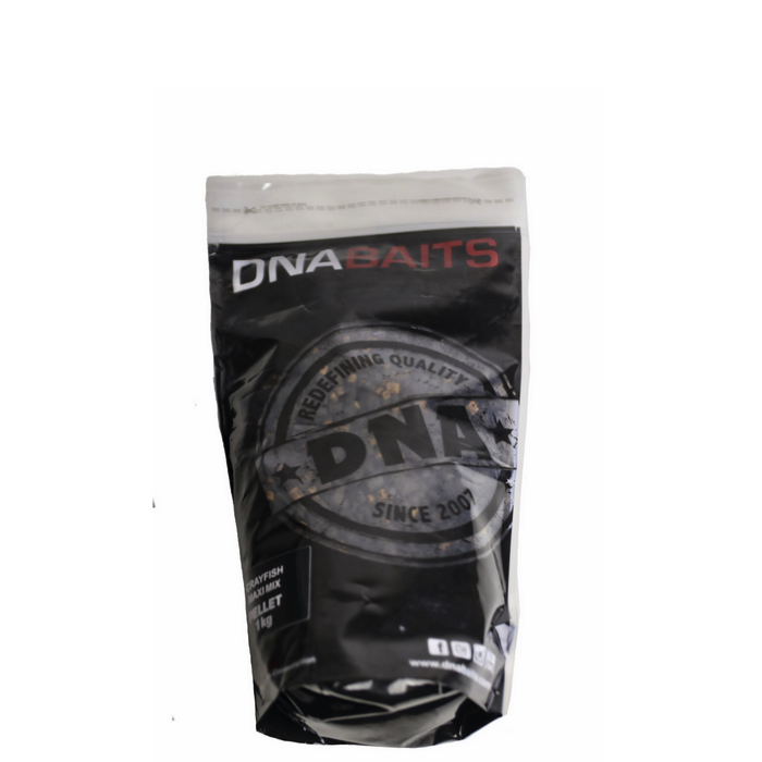 DNA Baits Crayfish Maxi-Mix 5kg Pellets