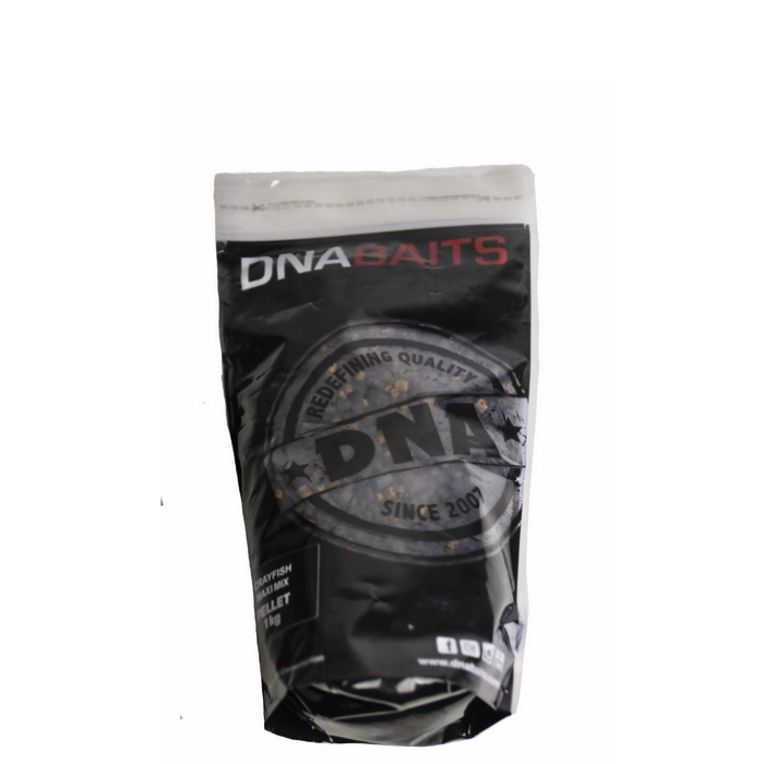 DNA Baits Crayfish Pellets Maxi-Mix 1kg
