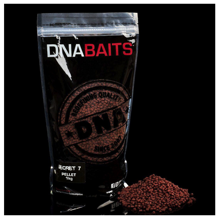 DNA Baits  Secret 7 4mm Pellets 5kg