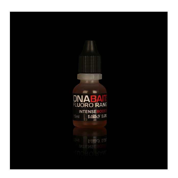 DNA Baits Intense Booster Fluoro Range Milky Malt 15ml