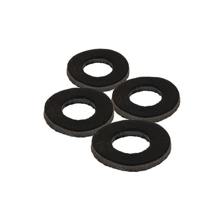 Fox Black Label Leather Washers x4