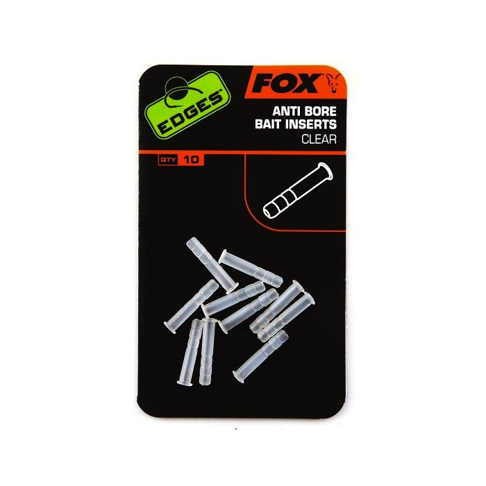 Fox Anti Bore Bait Inserts Clear