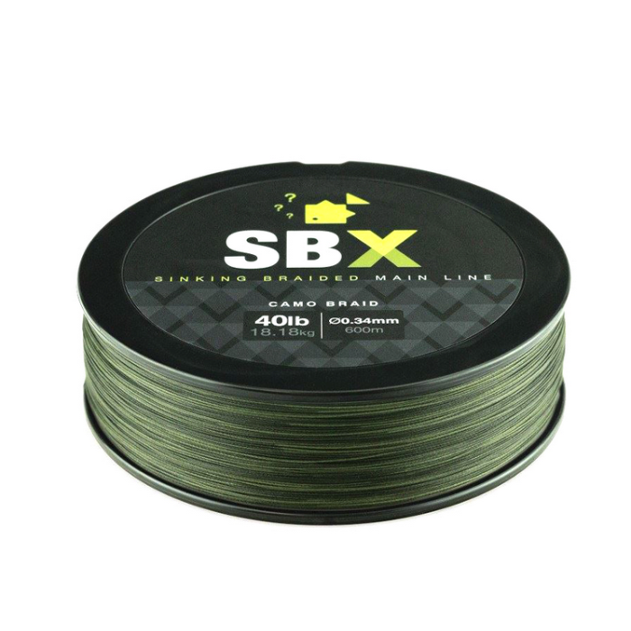 Thinking Anglers SBX Sinking Braided 40LB 600m Camo