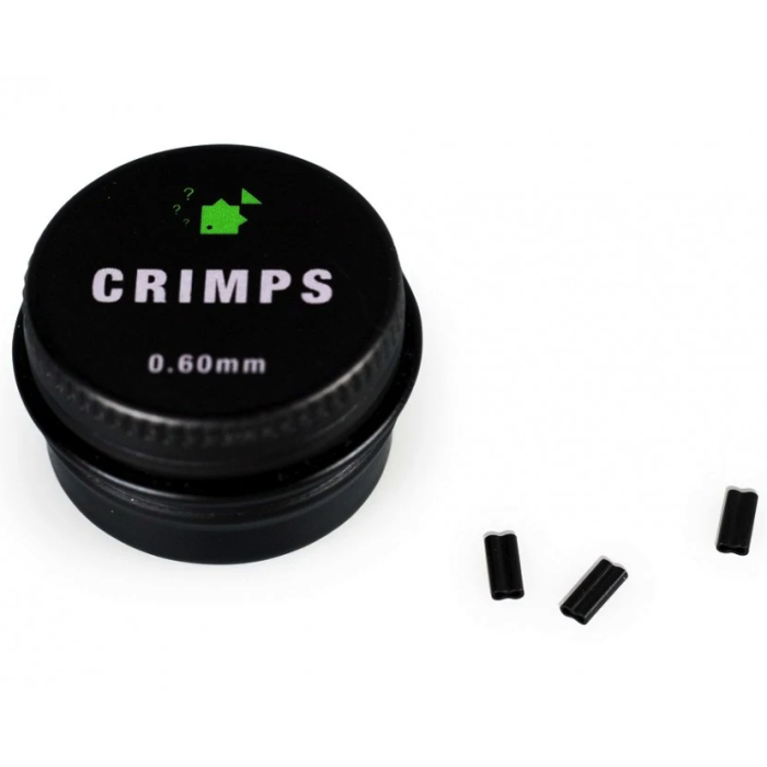 Thinking Anglers Crimps 0-60mm Qty 100