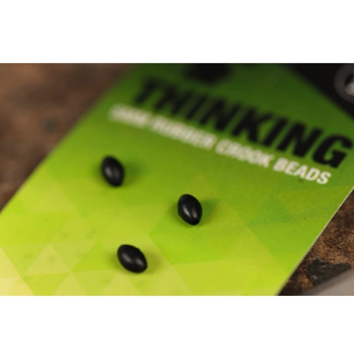 Thinking Anglers Rubber Crook Beads 5mm Qty 20