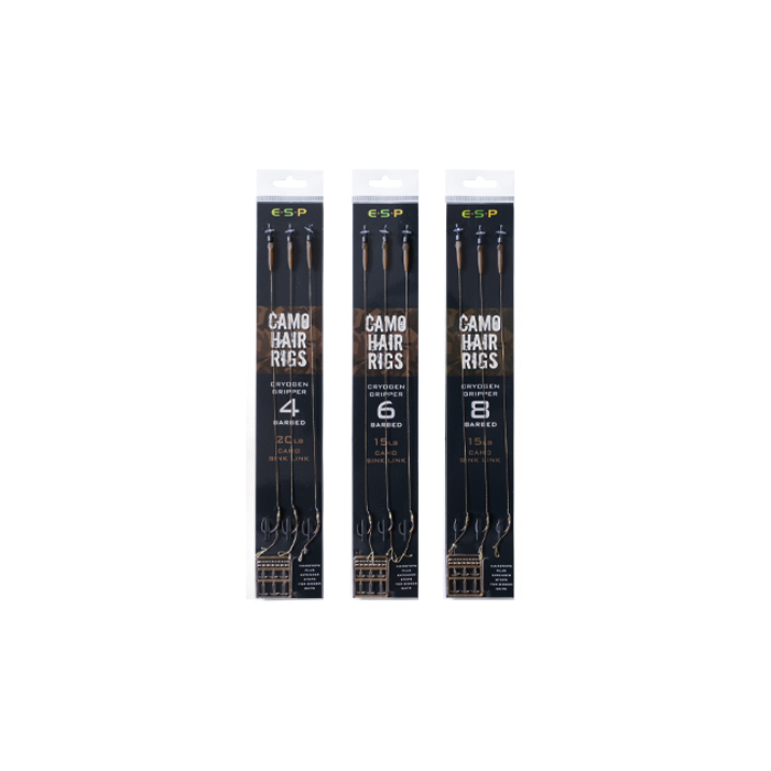 ESP Camo Hair Rigs