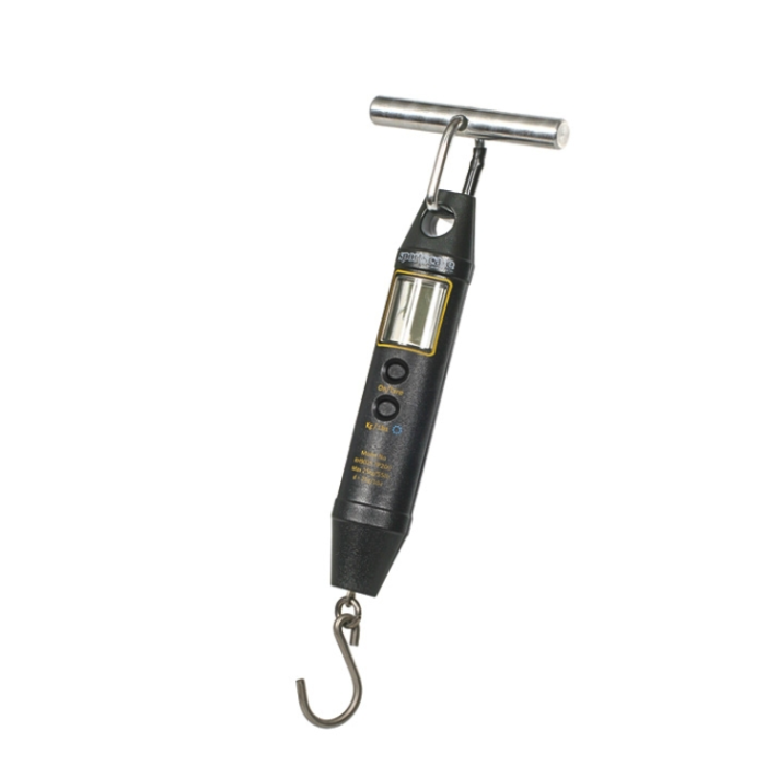 
    Tough polycarbonate body and lens
    Stainless hook
    Machined aluminium alloy weigh bar
    Large easy to read LCD display
   