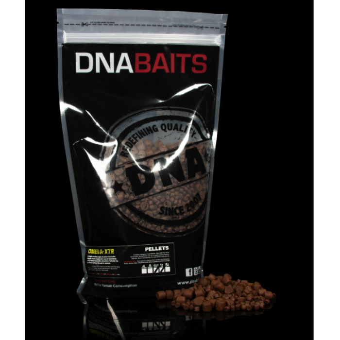DNA Omega XTR Duo-Mix Pellets 5kg