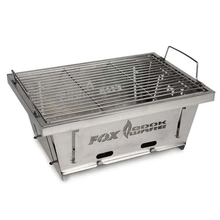 Fox Cookware Stainless Steel Foldable BBQ