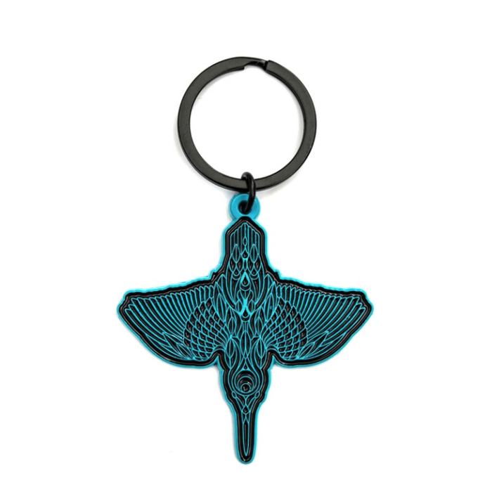 Kumu Take Flight Keyring