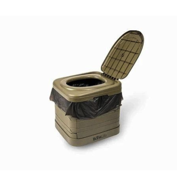 Nash Banklife Toilet 80ltr 3kg (inc 10 bio bags)