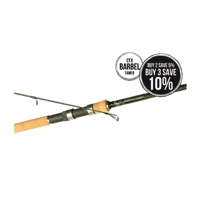 Free Spirit Barbel Tamer Rod 2.75lb 40mm Avon Matt Finish
