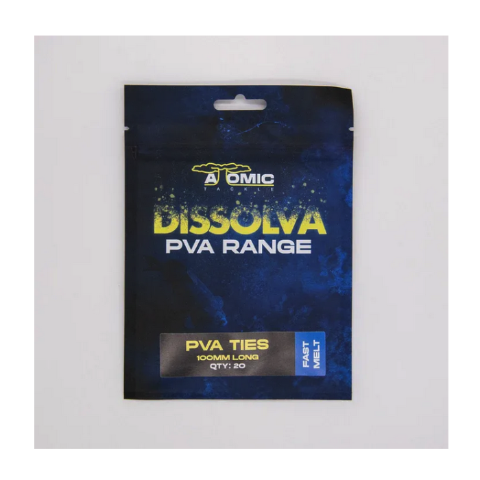 Atomic Dissolva PVA Ties Fast Melt 100mm Long