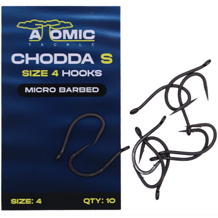Atomic Tackle Chodda S Hooks