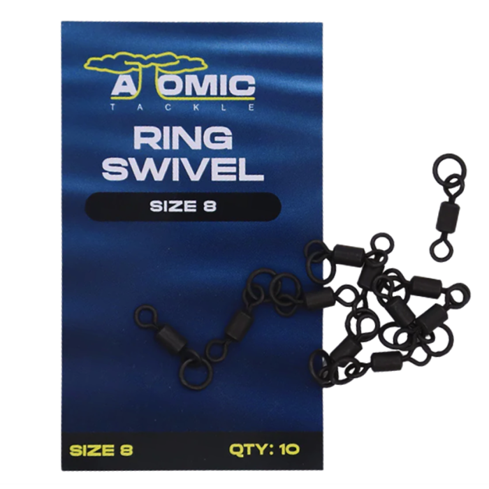 Atomic Tackle Ring Swivel