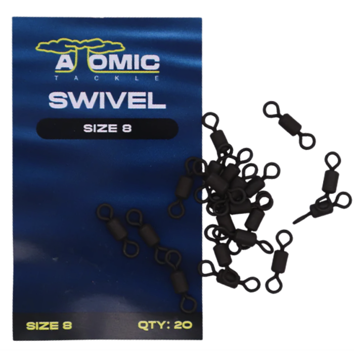 Atomic Tackle Swivel Size 8