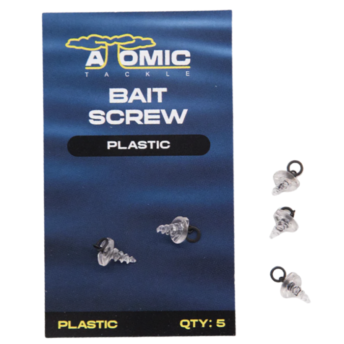 Atomic Tackle Plastic Bait Screw