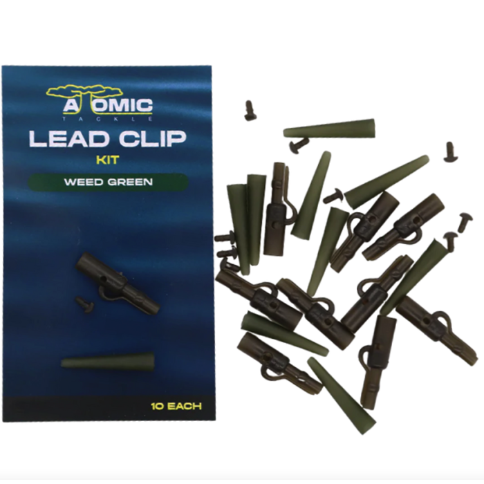 Atomic Tackle Lead Clip Set