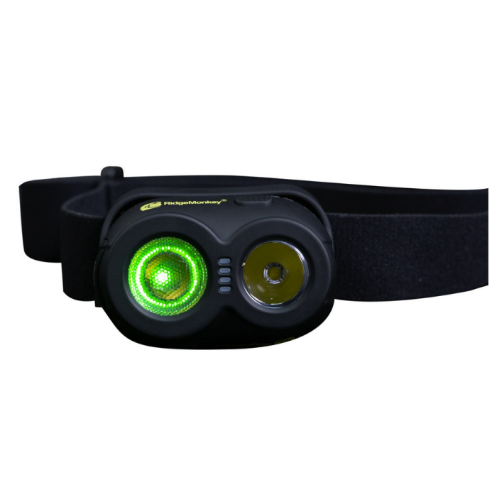 Ridgemonkey VRH15OX PRO Head Torch