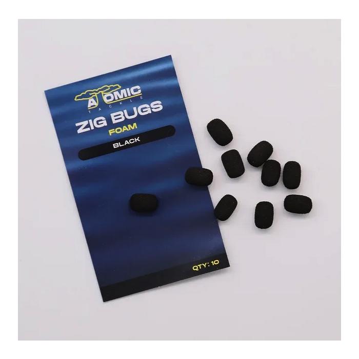 Atomic Tackle Zig Bugs Foam