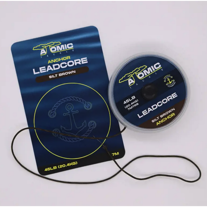 Atomic Tackle Anchor Leadcore Silt Brown