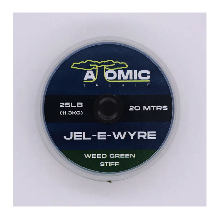 Atomic Tackle Jel-E-Wyre Stiff Coated Braid 