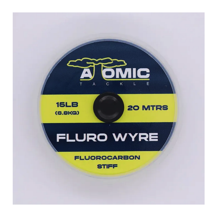 Atomic Tackle Fluro Wyre Stiff 