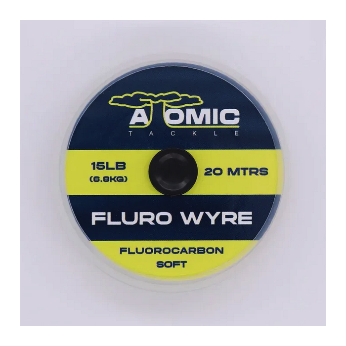 Atomic Tackle Fluro Wyre Soft