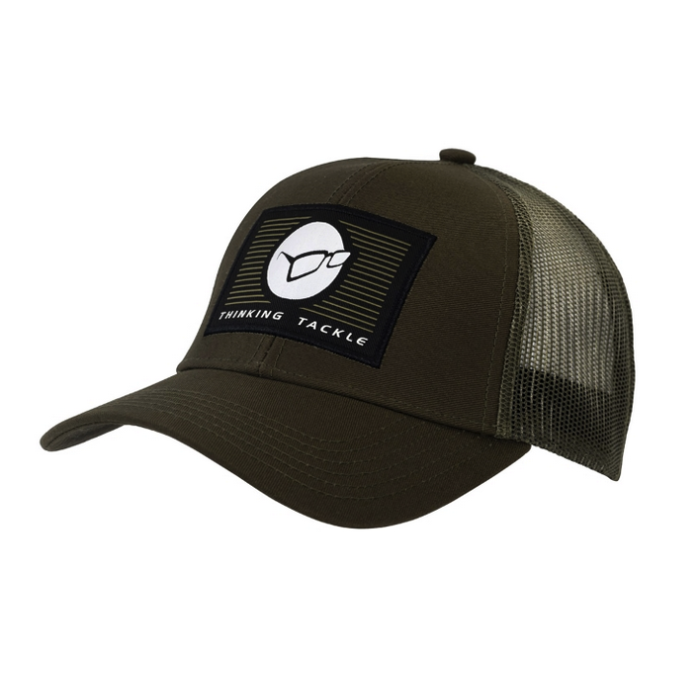 Korda TT Trucker Cap Dark Olive