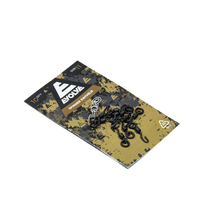 Evolve Tackle Spinner Swivels