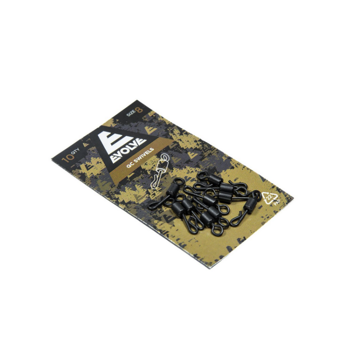 Evolve Tackle QC Swivels