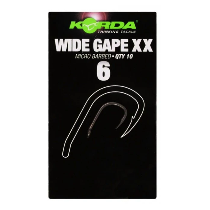 Korda Wide Gape XX Hooks