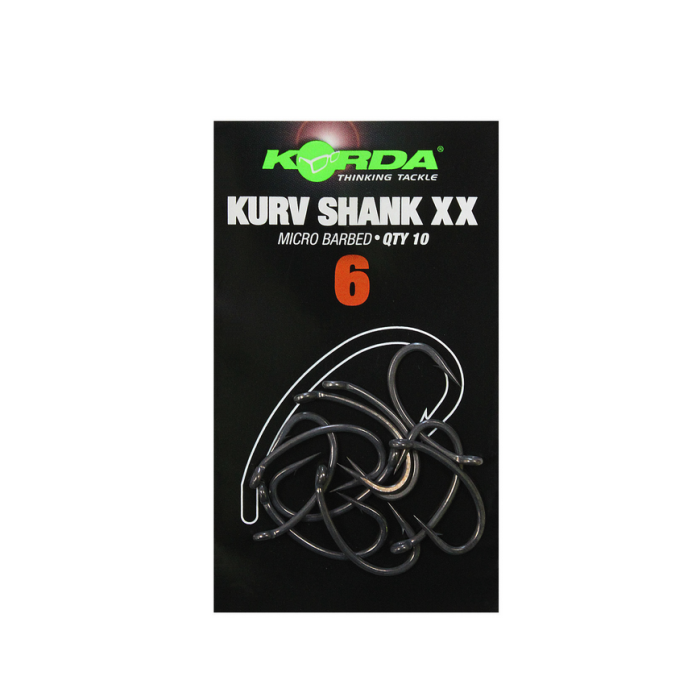 Korda Kurv Shank XX Hooks