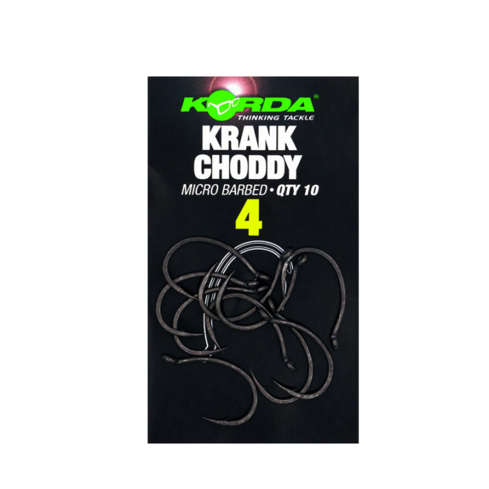 Korda Krank Choddy Hooks 
