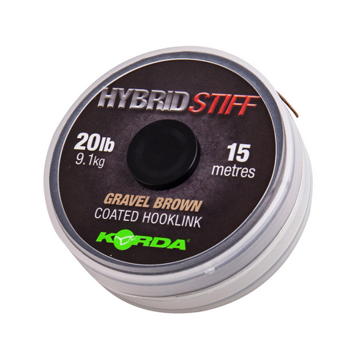 Korda Hybrid Stiff Coated Braid 