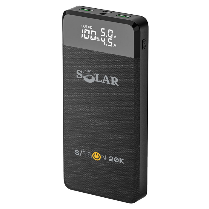 Solar S-Tron Powerpack 20k